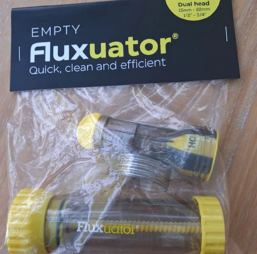 Fluxuator 15/22mm Dual Head (Empty)
