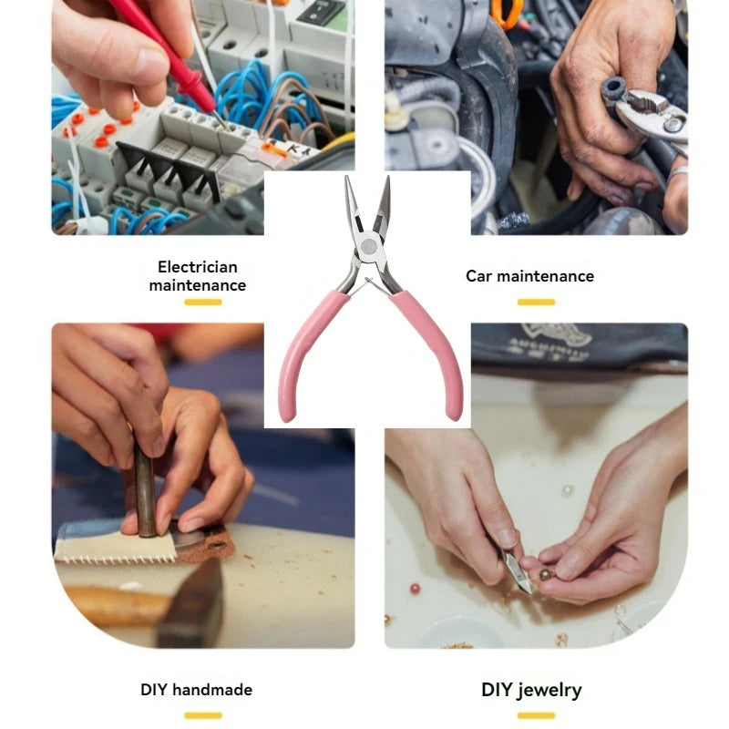 Water Pump Pliers Quick-Release Plumbing Pliers Pipe Wrench Adjustable Water Pipe Clamp Pliers Household Hand Tools Multi-functi