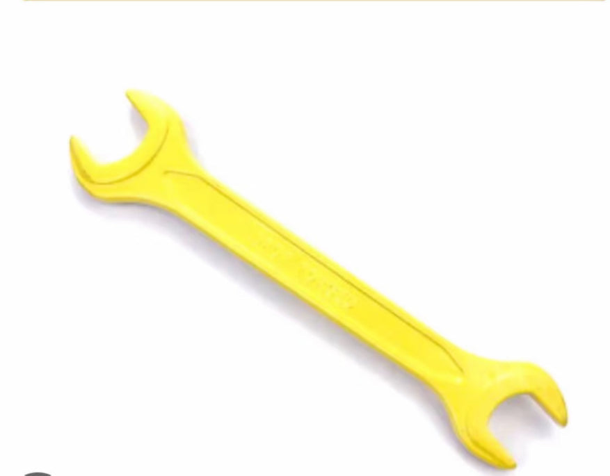 Yellow 15/22mm Compression Nut Spanner