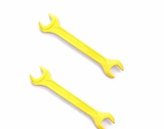 Yellow 15/22mm Compression Nut Spanner