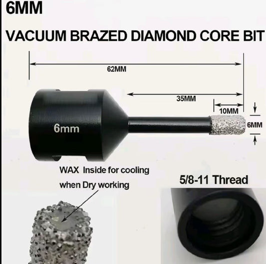 6mm Diamond Drill Bit For Tiles