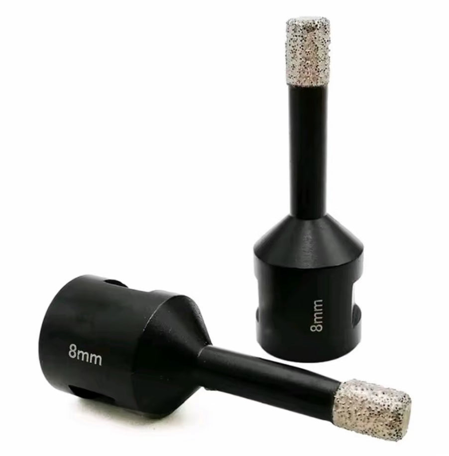 8mm/6mm Diamond Drill Bit Bundle
